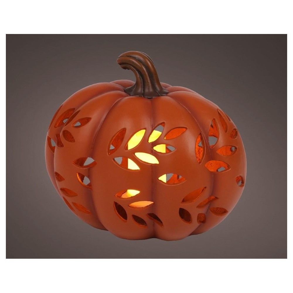 ZUCCA INTAGLIATA LED H.21.5CM